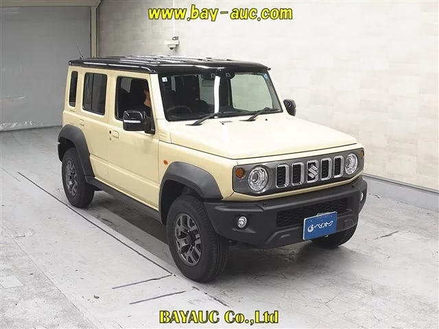 Suzuki Jimny Nomade JC74W 2026